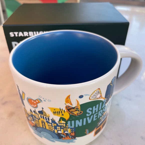 Universal Studios Starbucks 2024 Wicked Shiz University Discovery Series Mug. - Picture 8 of 8